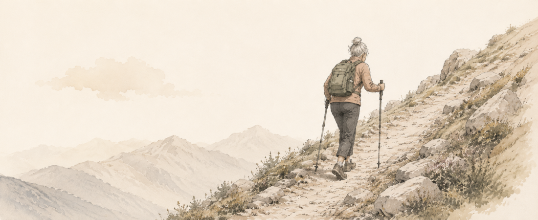 Can a regular woman stay strong and active into her 70s and beyond?